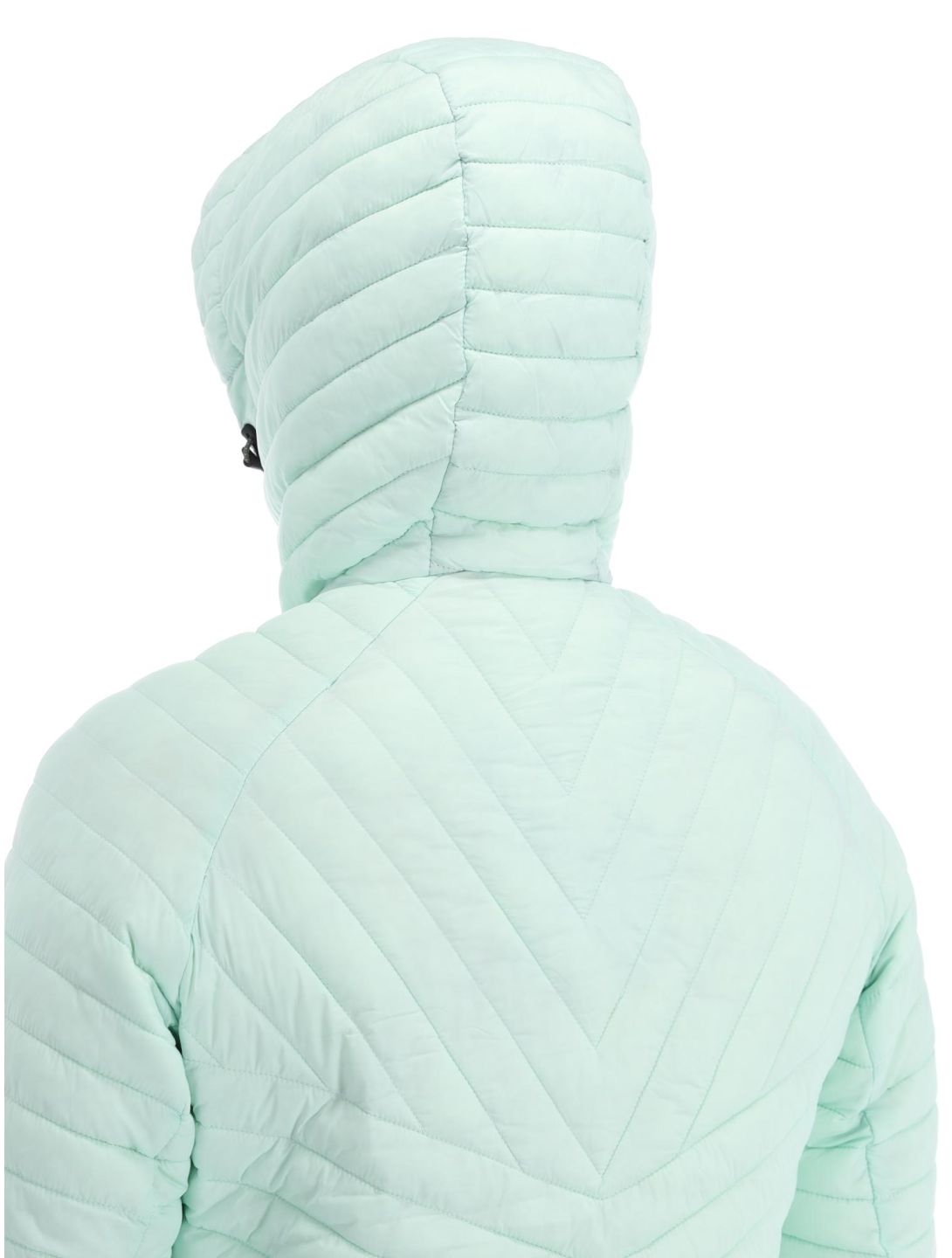 Tenson, Touring Puffer donsjas dames Light Green groen 