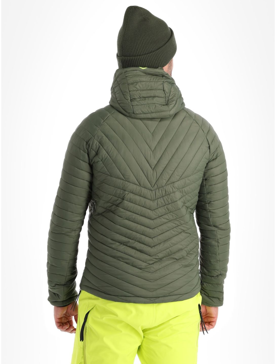 Tenson, Touring Puffer donsjas heren Dark Olive groen 