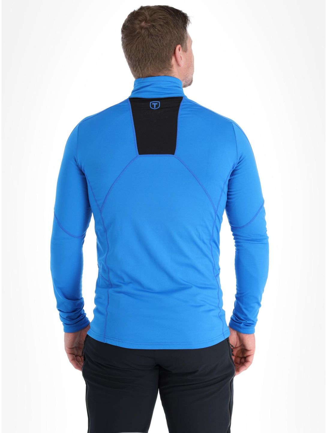 Tenson, TXlite Half Zip skipully heren Electric Blue Lemonade blauw 