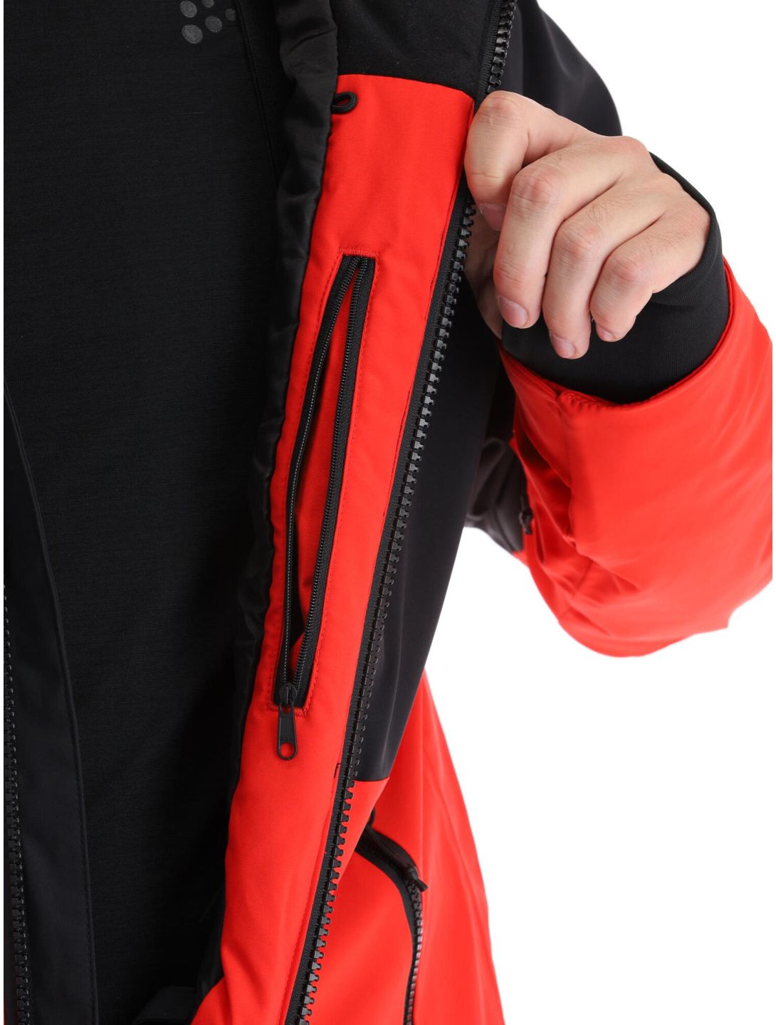 Tenson, Yoke MPC Extreme ski-jas heren Fiery Red rood 