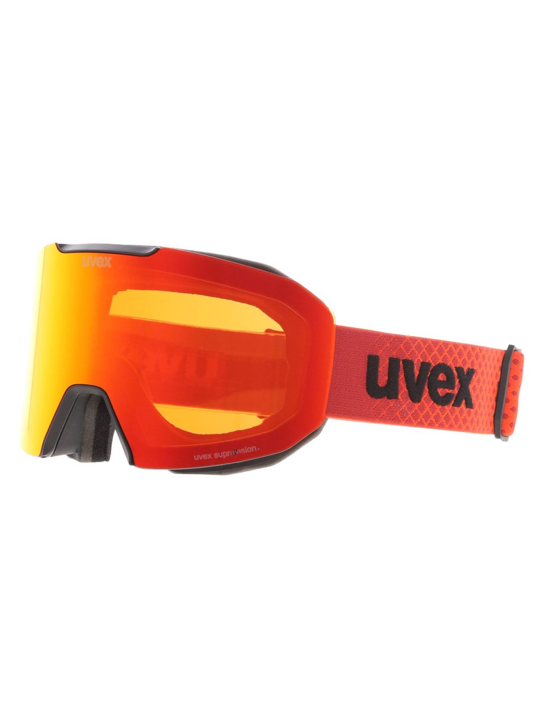 Uvex, Evidnt Attract Cv Dl/fm skibril unisex Black Matt zwart 