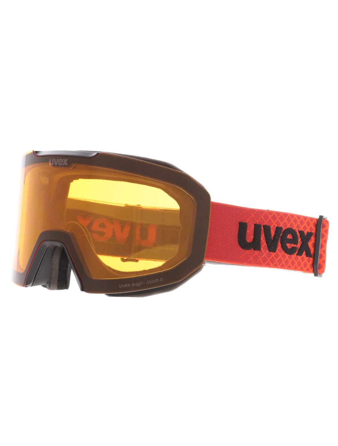 Uvex, Evidnt Attract Cv Dl/fm skibril unisex Black Matt zwart 