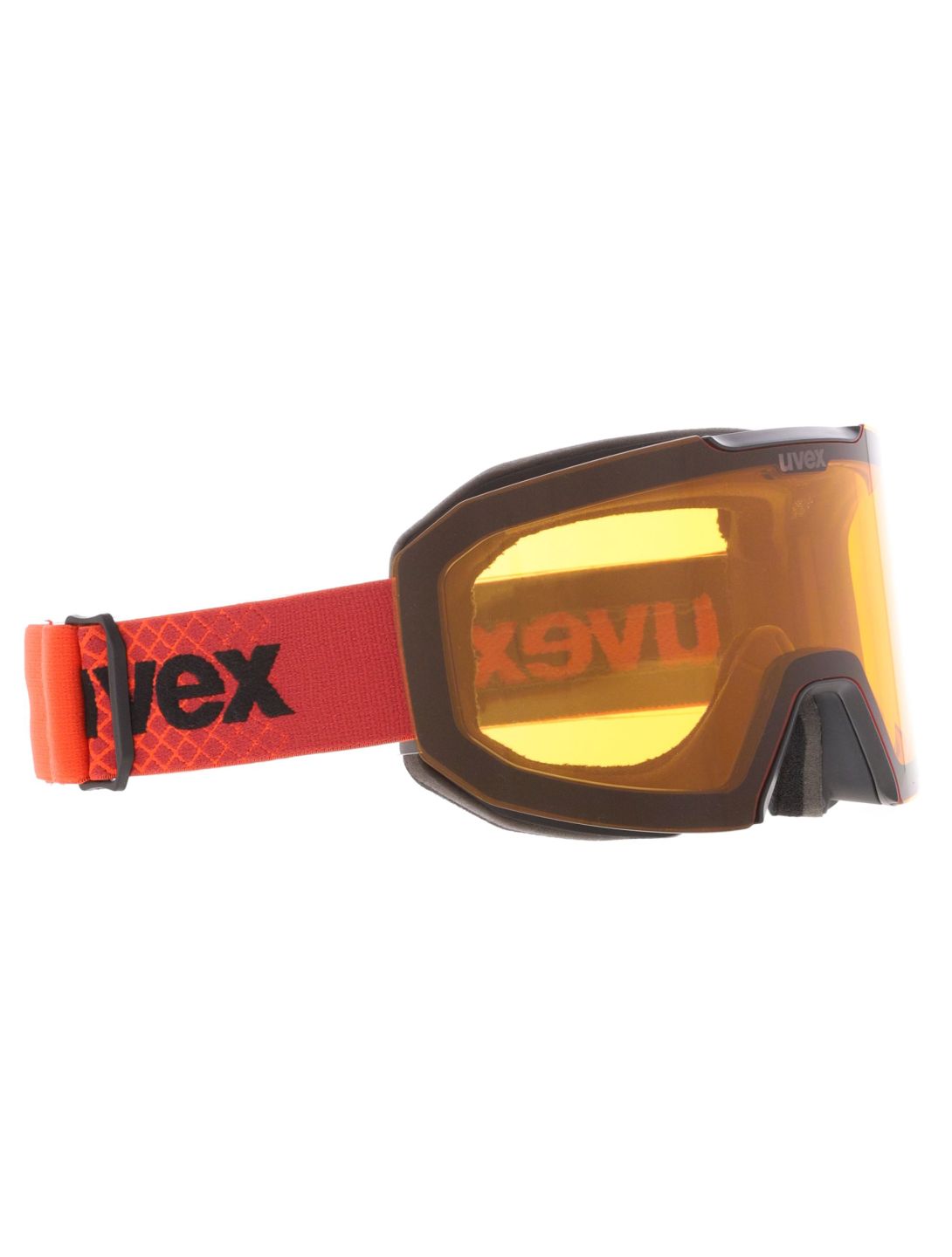 Uvex, Evidnt Attract Cv Dl/fm skibril unisex Black Matt zwart 