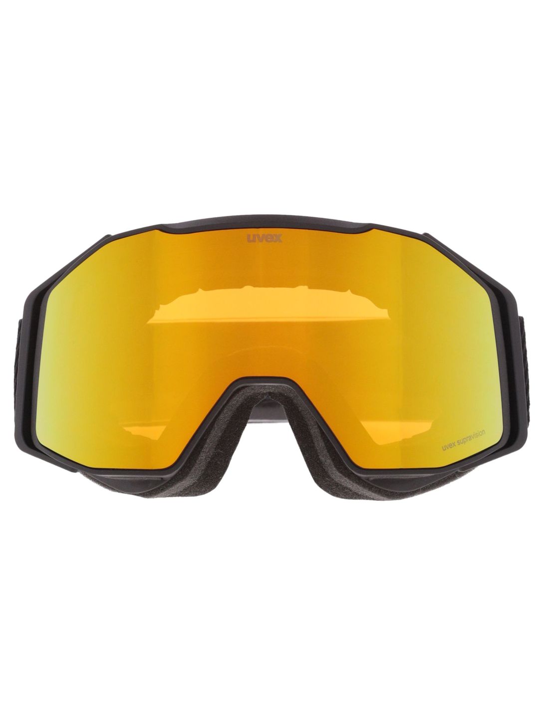 Uvex, Gravity FM skibril unisex Black Matt zwart 