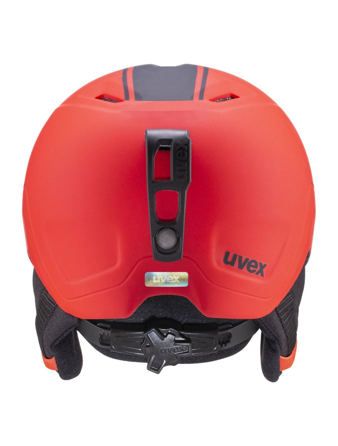 Uvex, Heyya Pro Race skihelm unisex Red Matt rood 