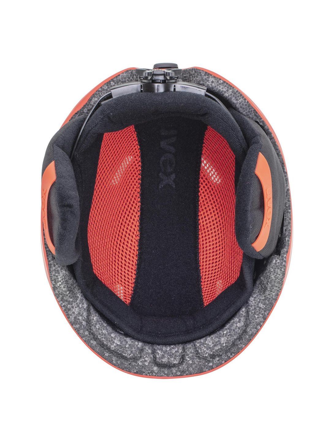 Uvex, Heyya Pro Race skihelm unisex Red Matt rood 