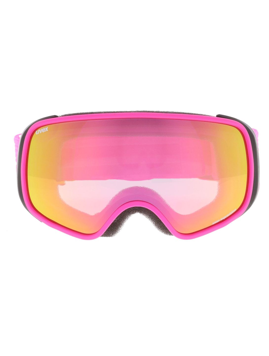 Uvex, Scribble Fm Sphere skibril unisex Pink / Mirror Pink roze 