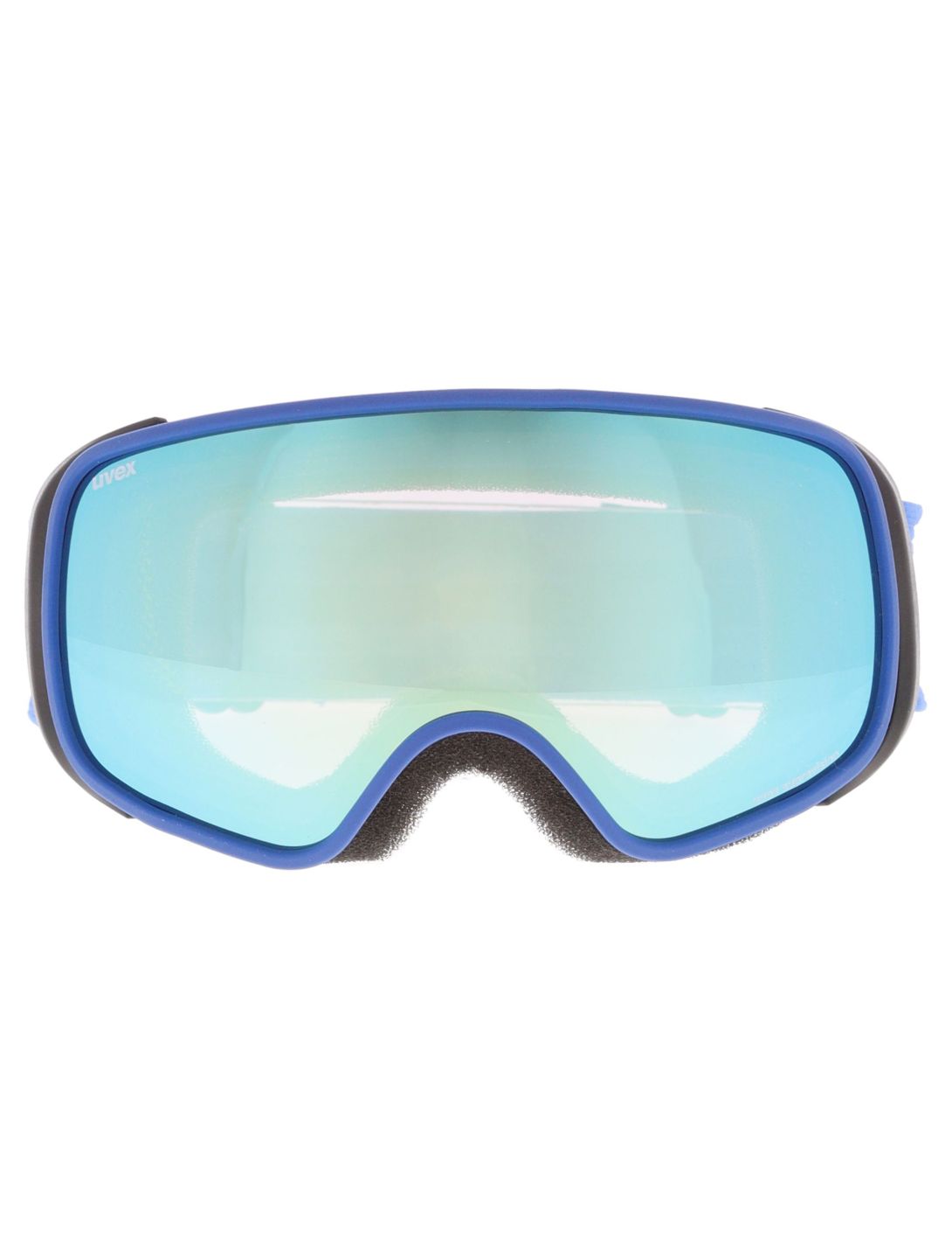 Uvex, Scribble Fm Sphere skibril unisex Cobalt / Mirror Blue blauw 