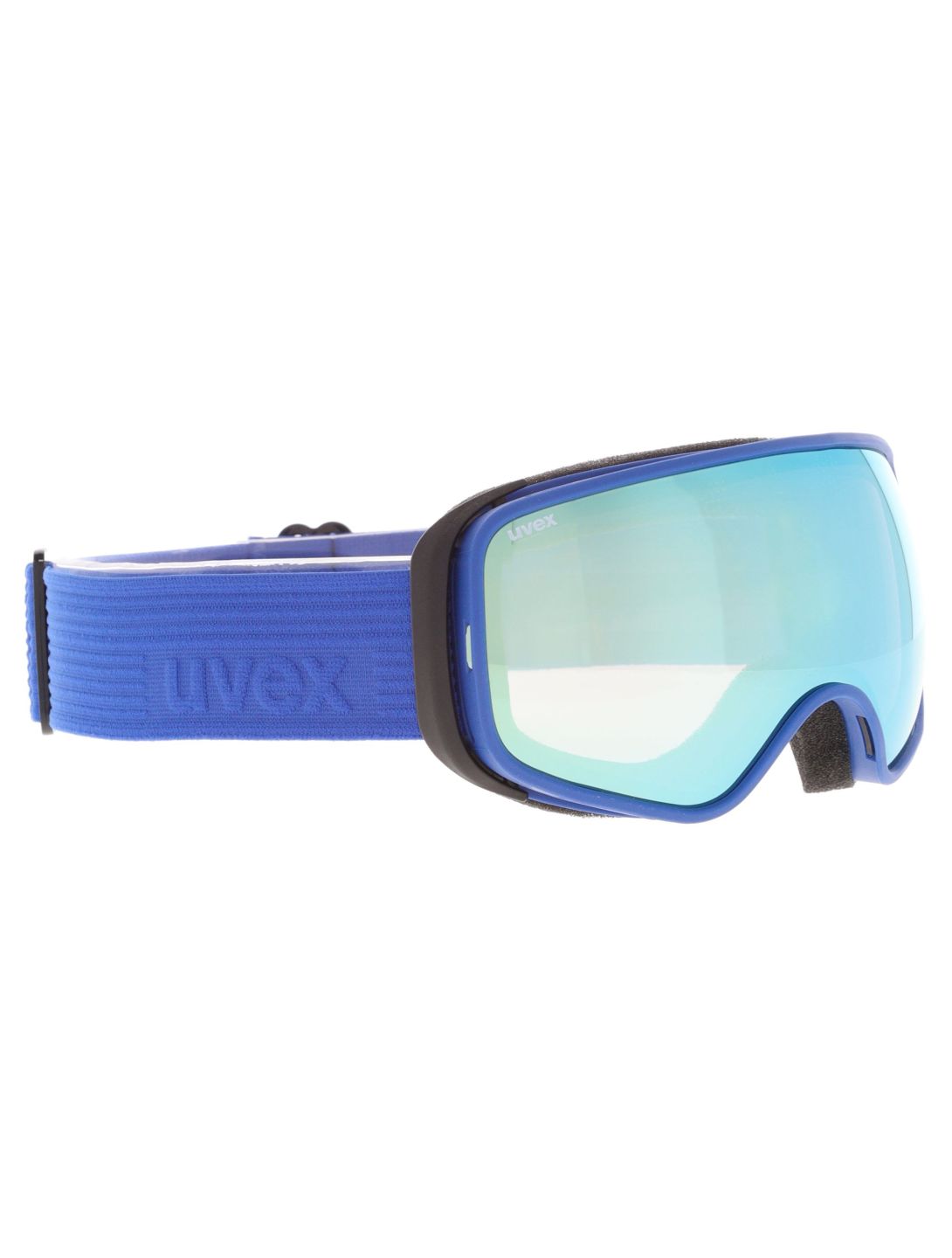 Uvex, Scribble Fm Sphere skibril unisex Cobalt / Mirror Blue blauw 