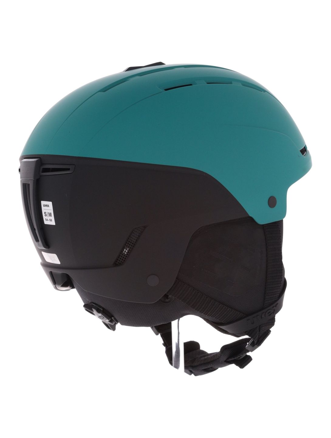 Uvex, Stance Mips skihelm unisex Proton / Black Matt groen, zwart 