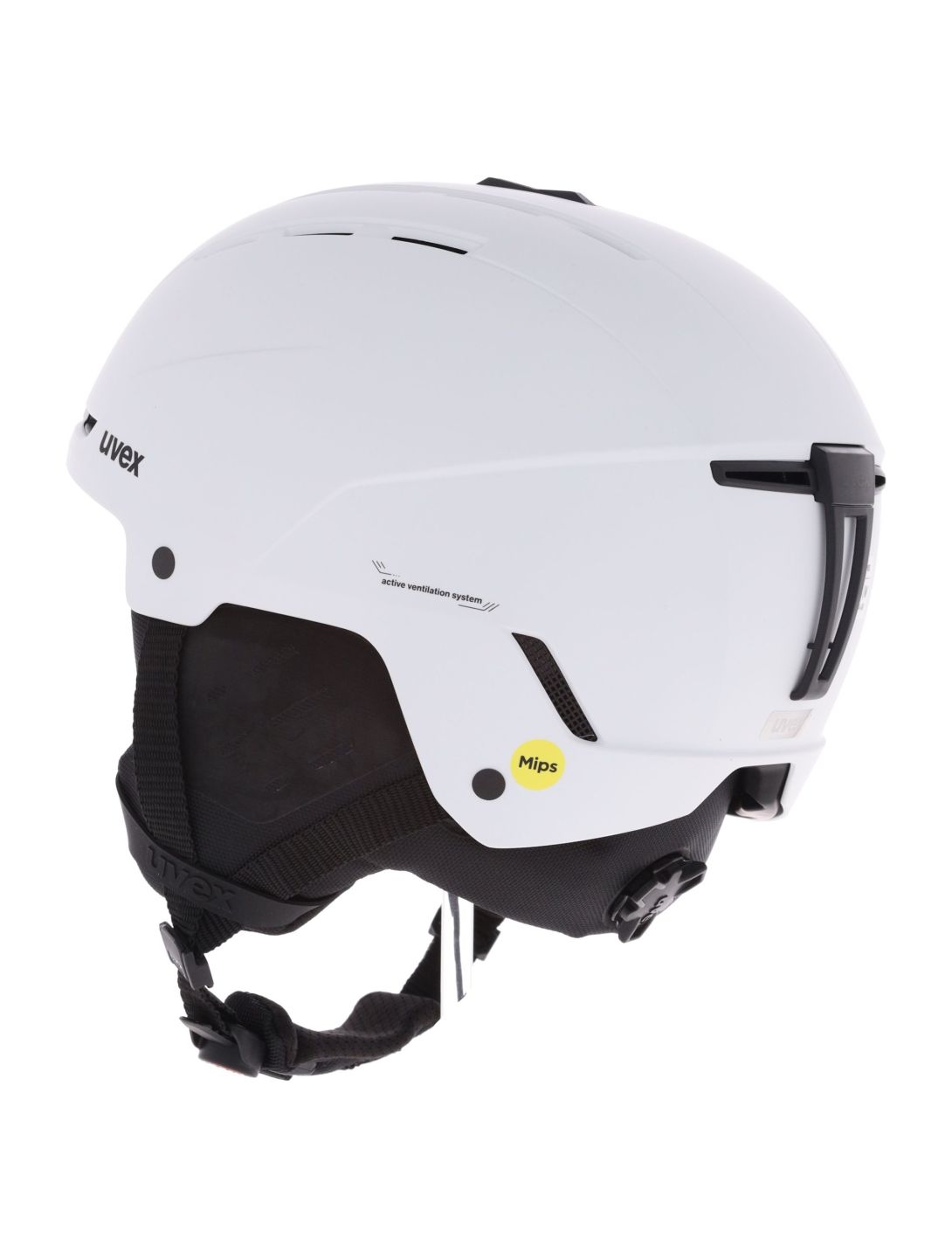 Uvex, Stance Mips skihelm unisex White Matt wit 