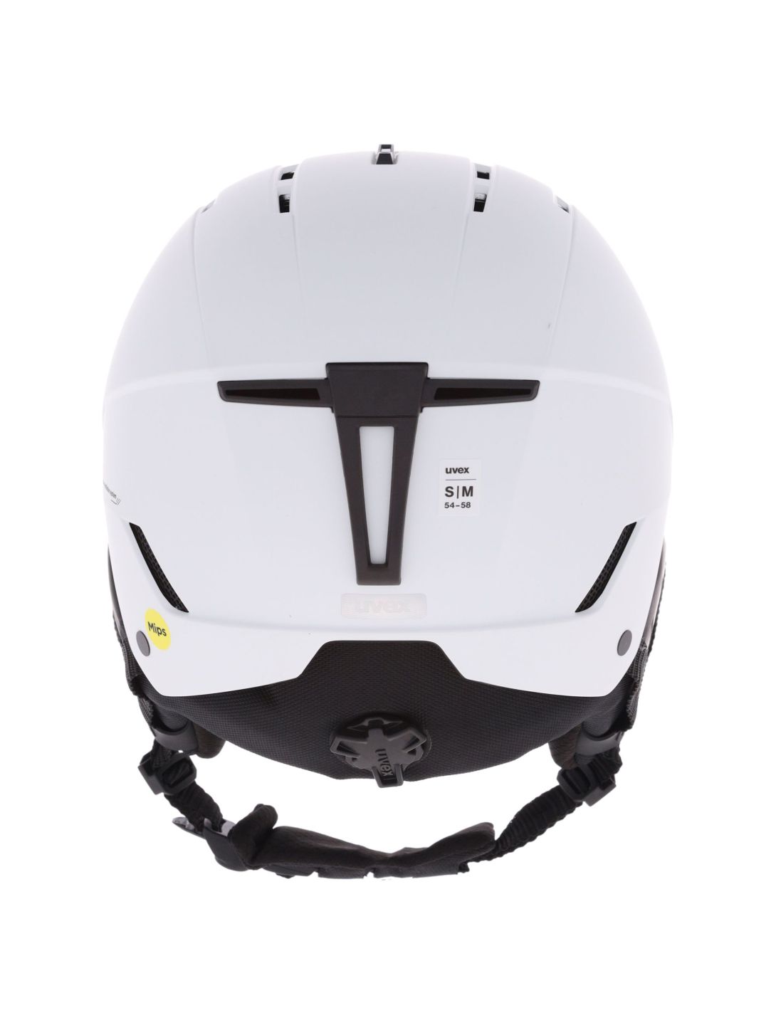 Uvex, Stance Mips skihelm unisex White Matt wit 