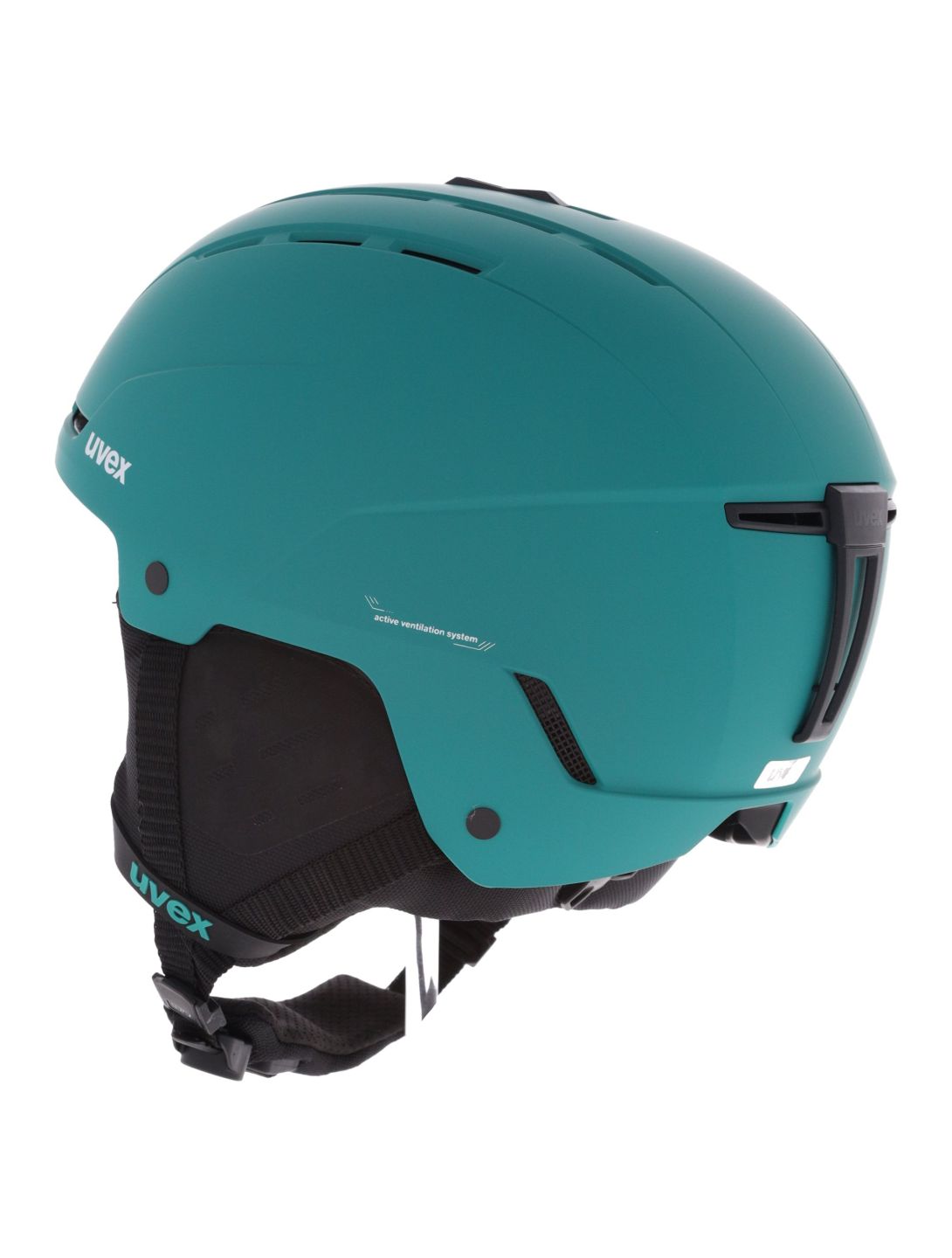 Uvex, Stance skihelm unisex Proton Matt groen 