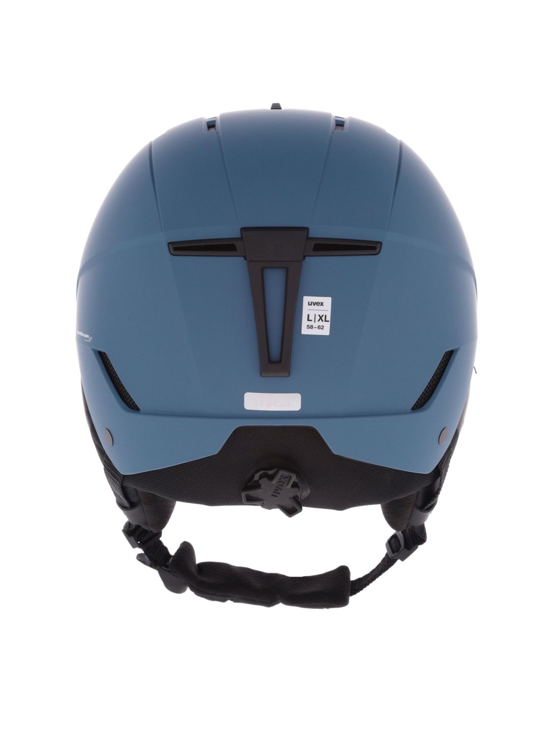 Uvex, Stance skihelm unisex Stone / Blue Matt blauw 