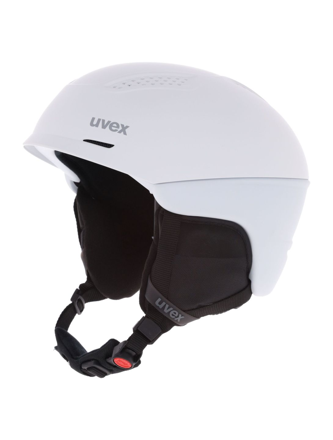 Uvex, Ultra skihelm unisex White / Black Matt wit, zwart 