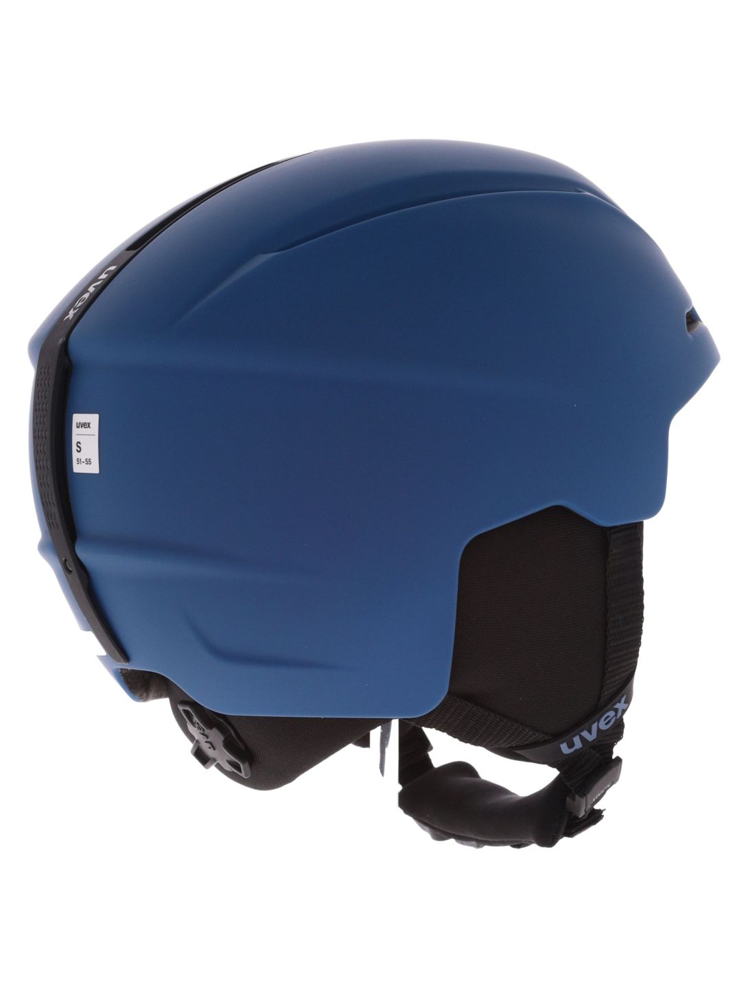 Uvex, Viti skihelm kinderen Blue Matt blauw 