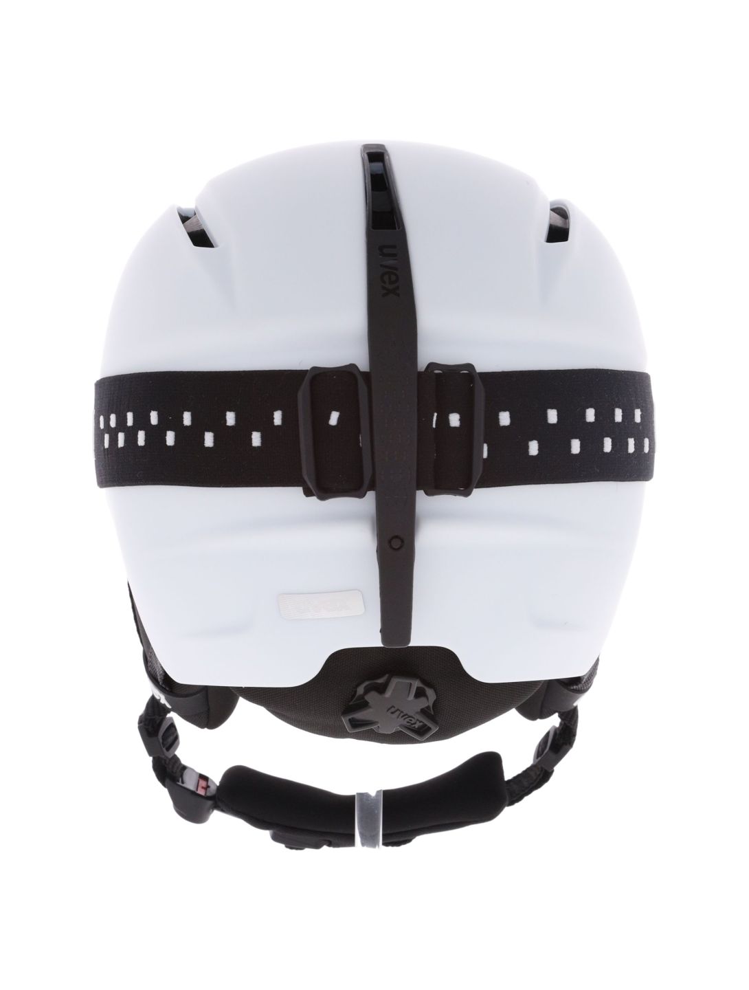 Uvex, Viti Set + Speedy Pro skihelm kinderen White Matt wit 