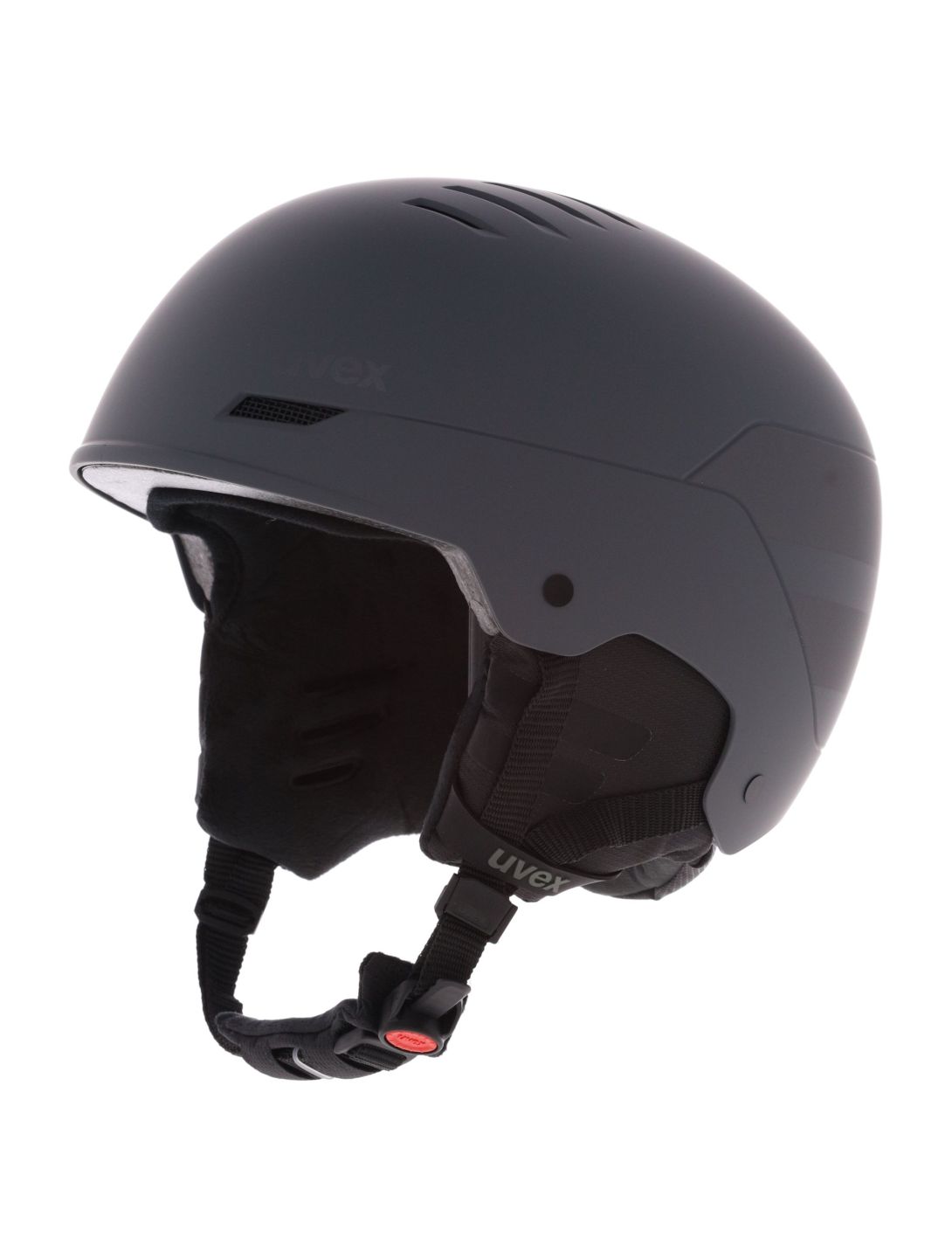 Uvex, Wanted skihelm unisex Rhino Matt grijs 