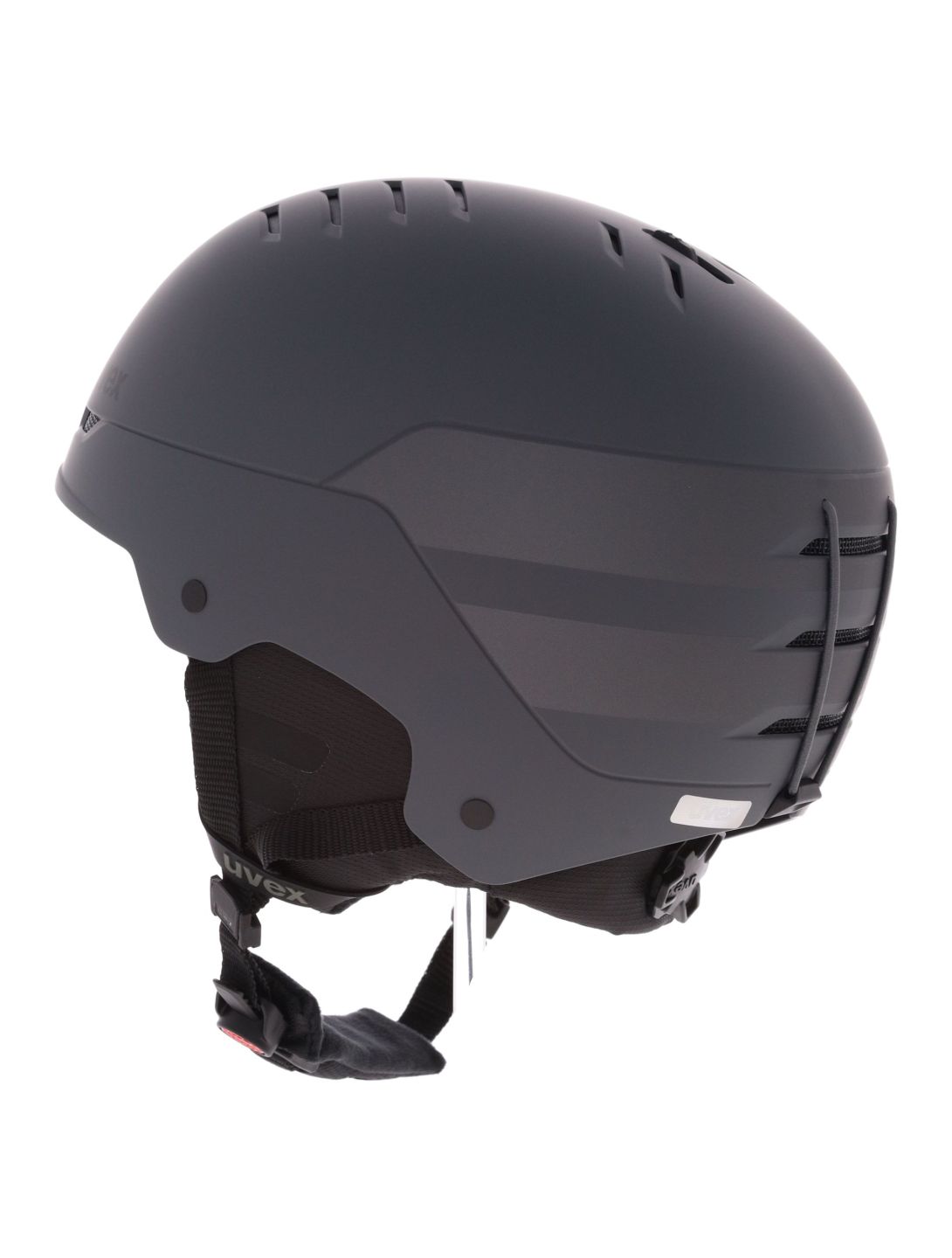 Uvex, Wanted skihelm unisex Rhino Matt grijs 