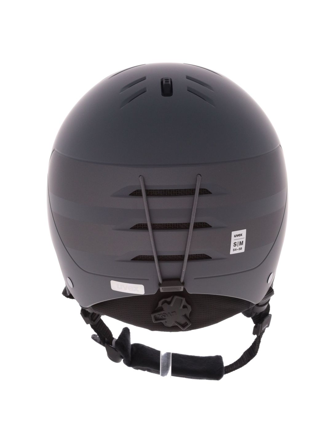 Uvex, Wanted skihelm unisex Rhino Matt grijs 