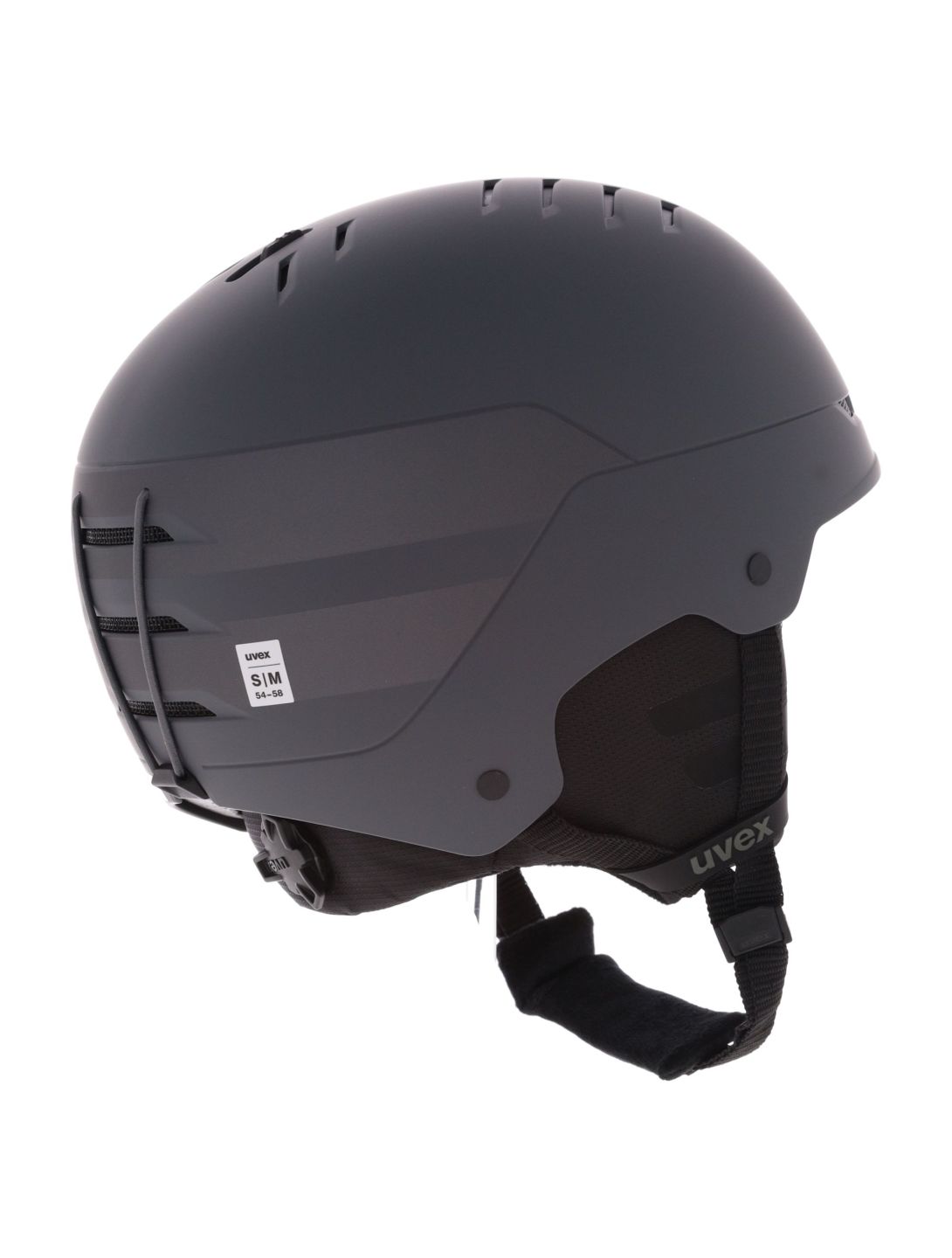 Uvex, Wanted skihelm unisex Rhino Matt grijs 