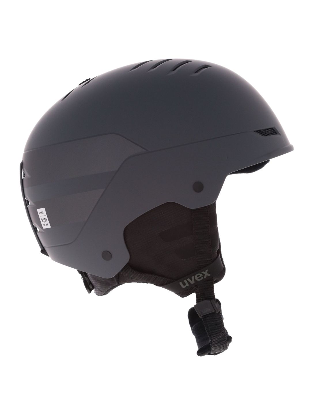 Uvex, Wanted skihelm unisex Rhino Matt grijs 