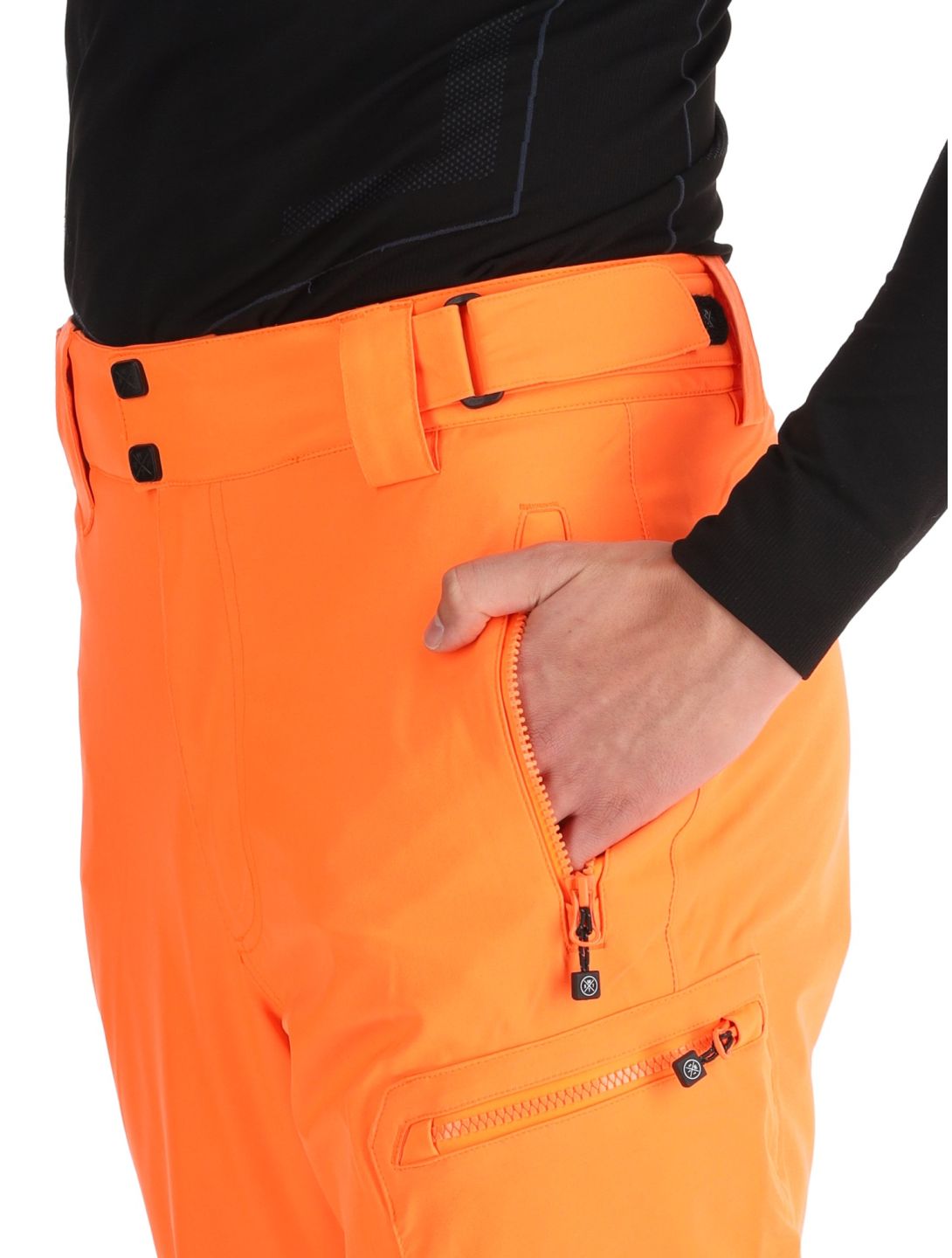 Watts, GOSTT skibroek heren Orange Fluo oranje 