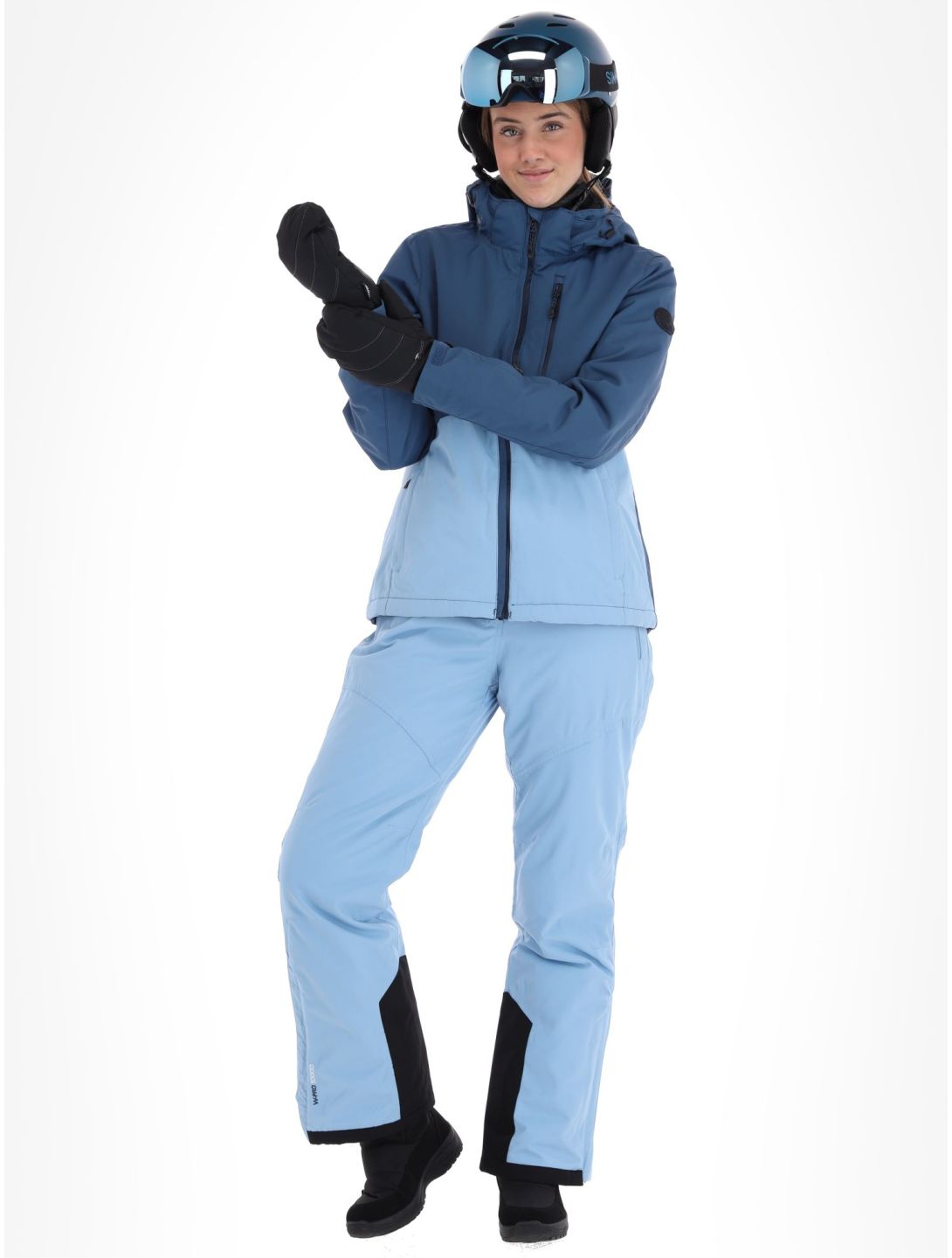 Whistler, Drizzle ski-jas dames Allure blauw 