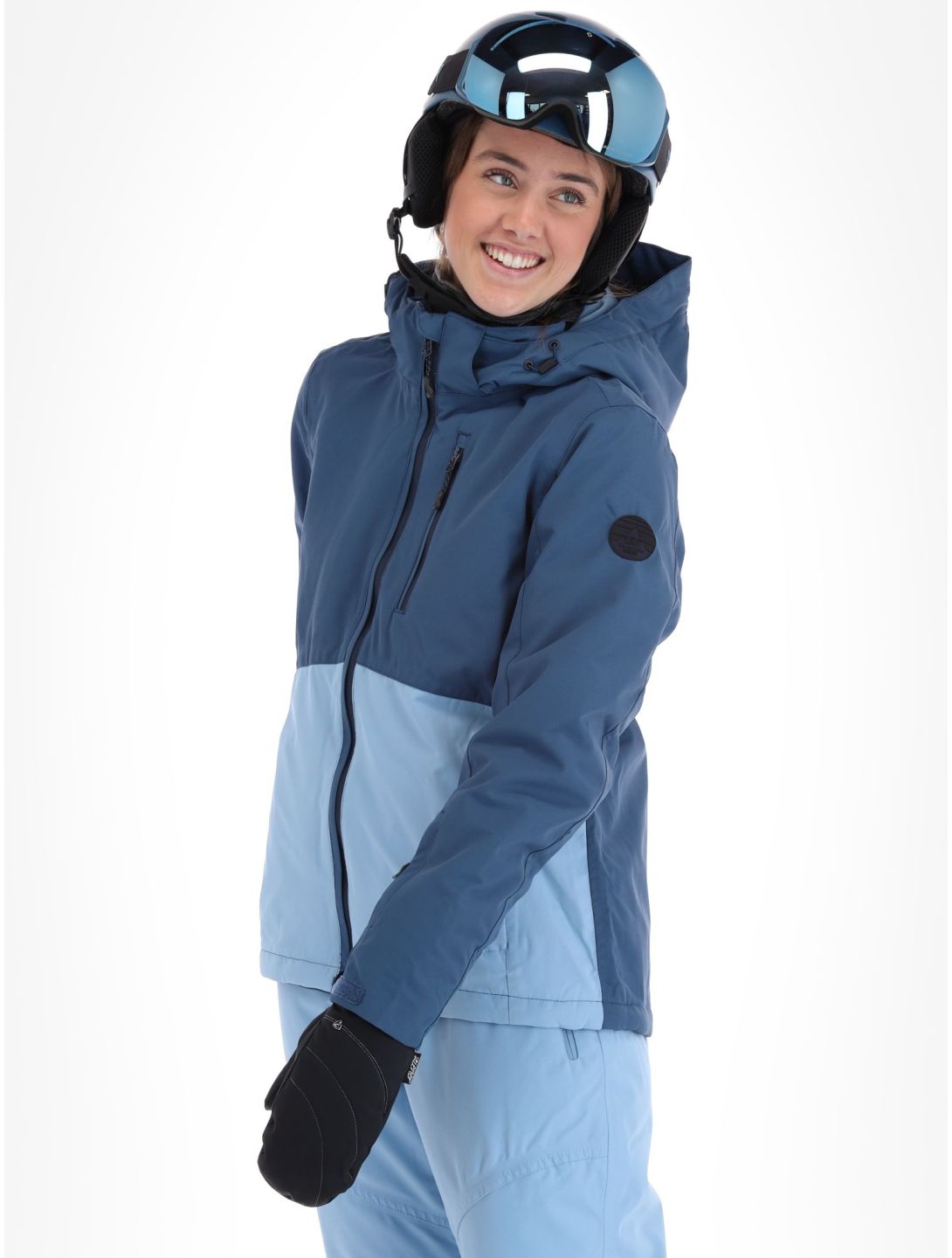 Whistler, Drizzle ski-jas dames Allure blauw 