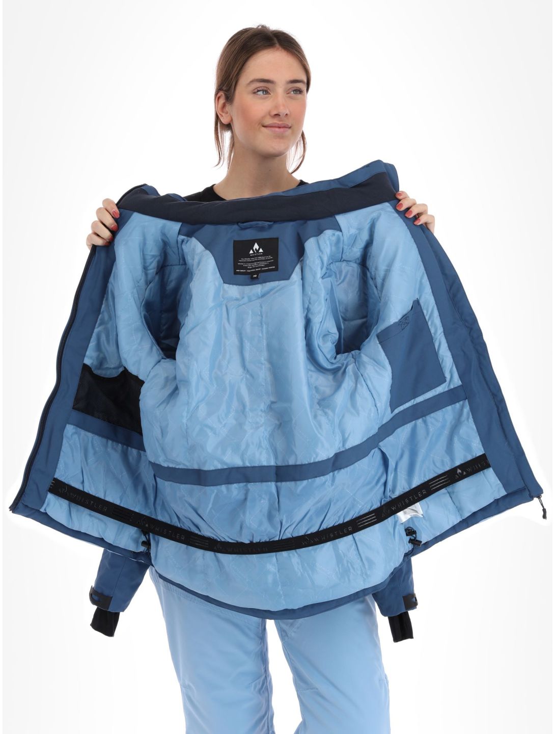 Whistler, Drizzle ski-jas dames Allure blauw 