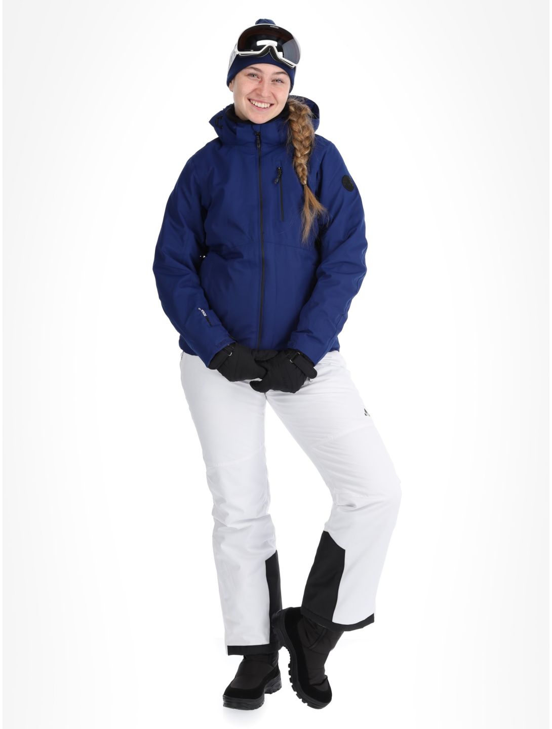 Whistler, Drizzle ski-jas dames Bellweather Blue blauw 