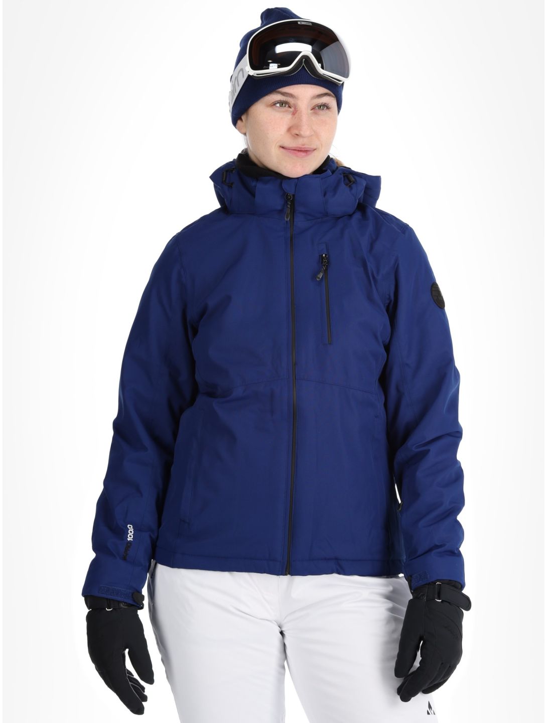 Whistler, Drizzle ski-jas dames Bellweather Blue blauw 