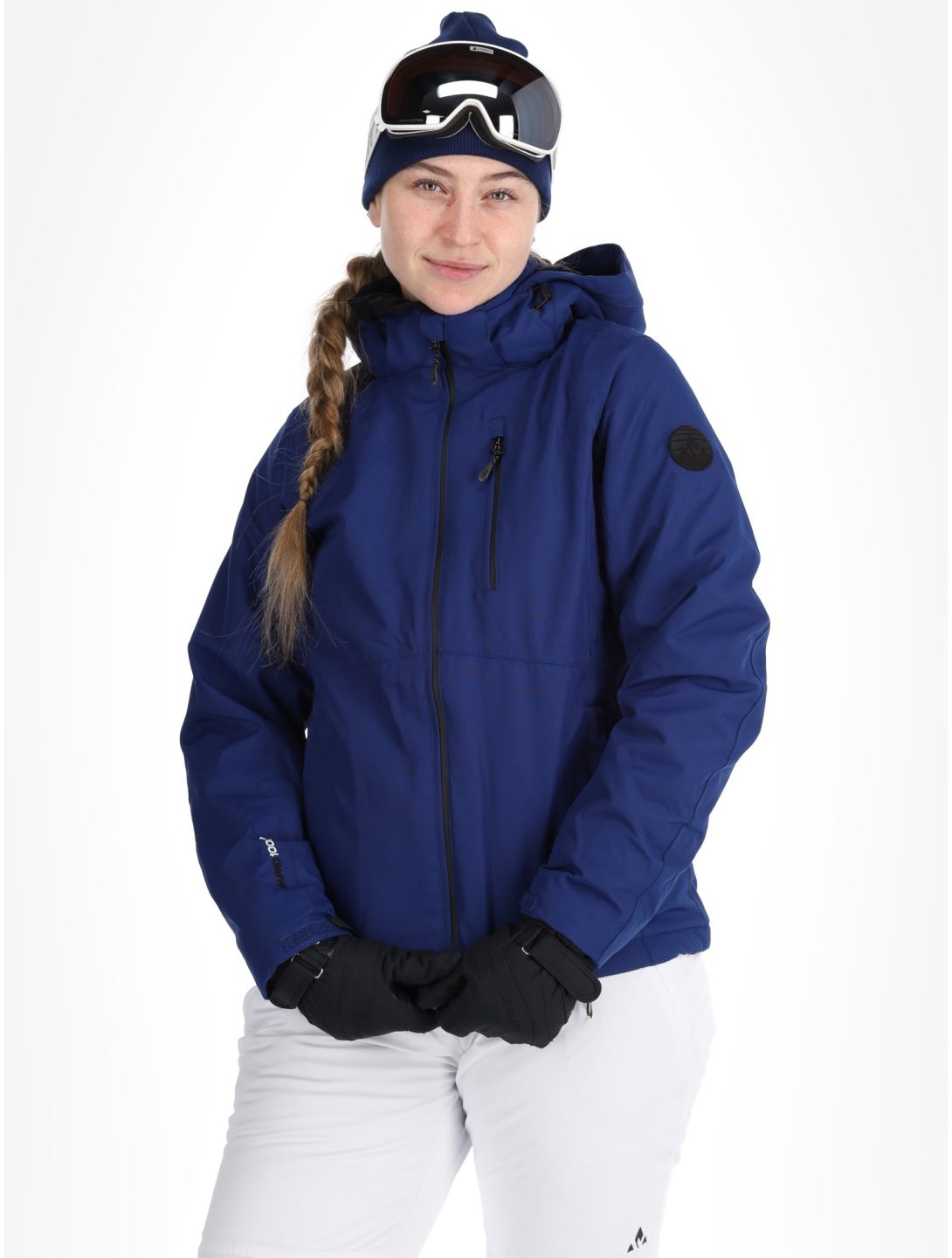 Whistler, Drizzle ski-jas dames Bellweather Blue blauw 