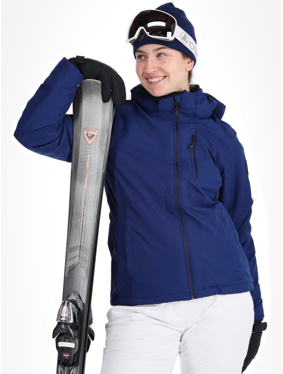 Whistler, Drizzle ski-jas dames Bellweather Blue blauw 