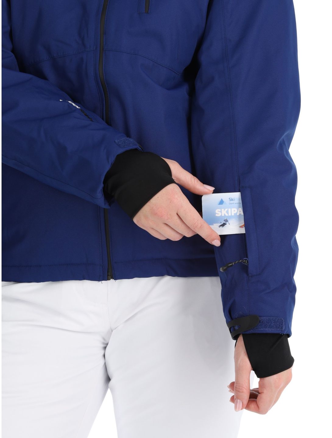 Whistler, Drizzle ski-jas dames Bellweather Blue blauw 