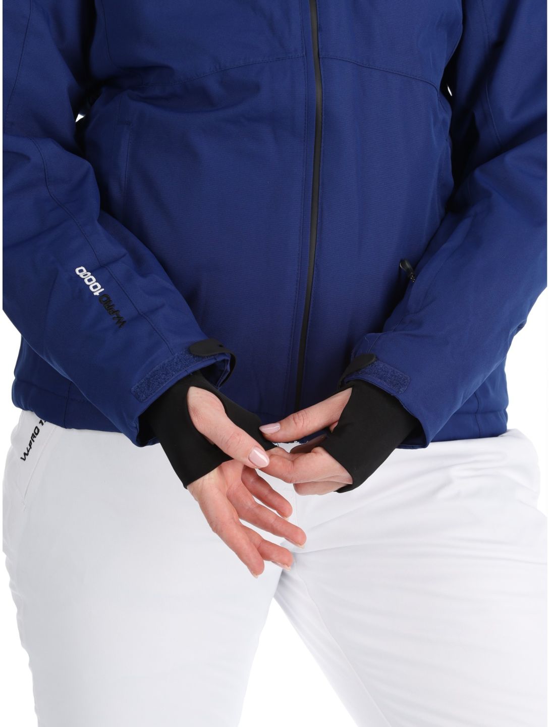 Whistler, Drizzle ski-jas dames Bellweather Blue blauw 