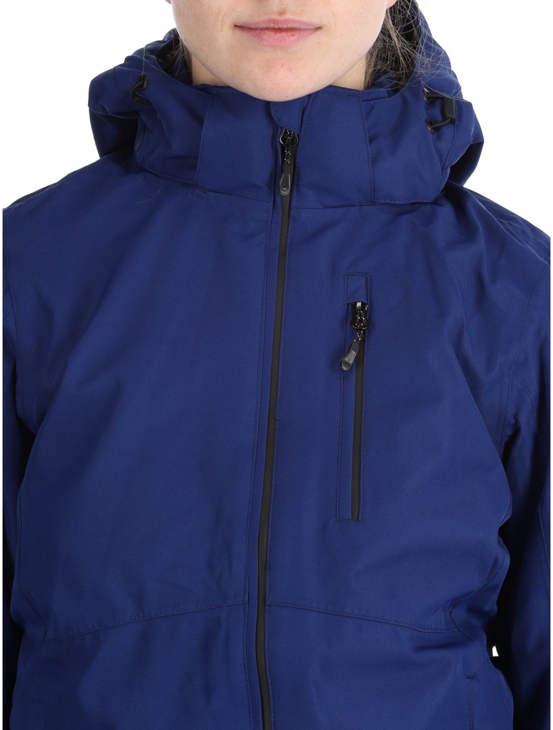 Whistler, Drizzle ski-jas dames Bellweather Blue blauw 