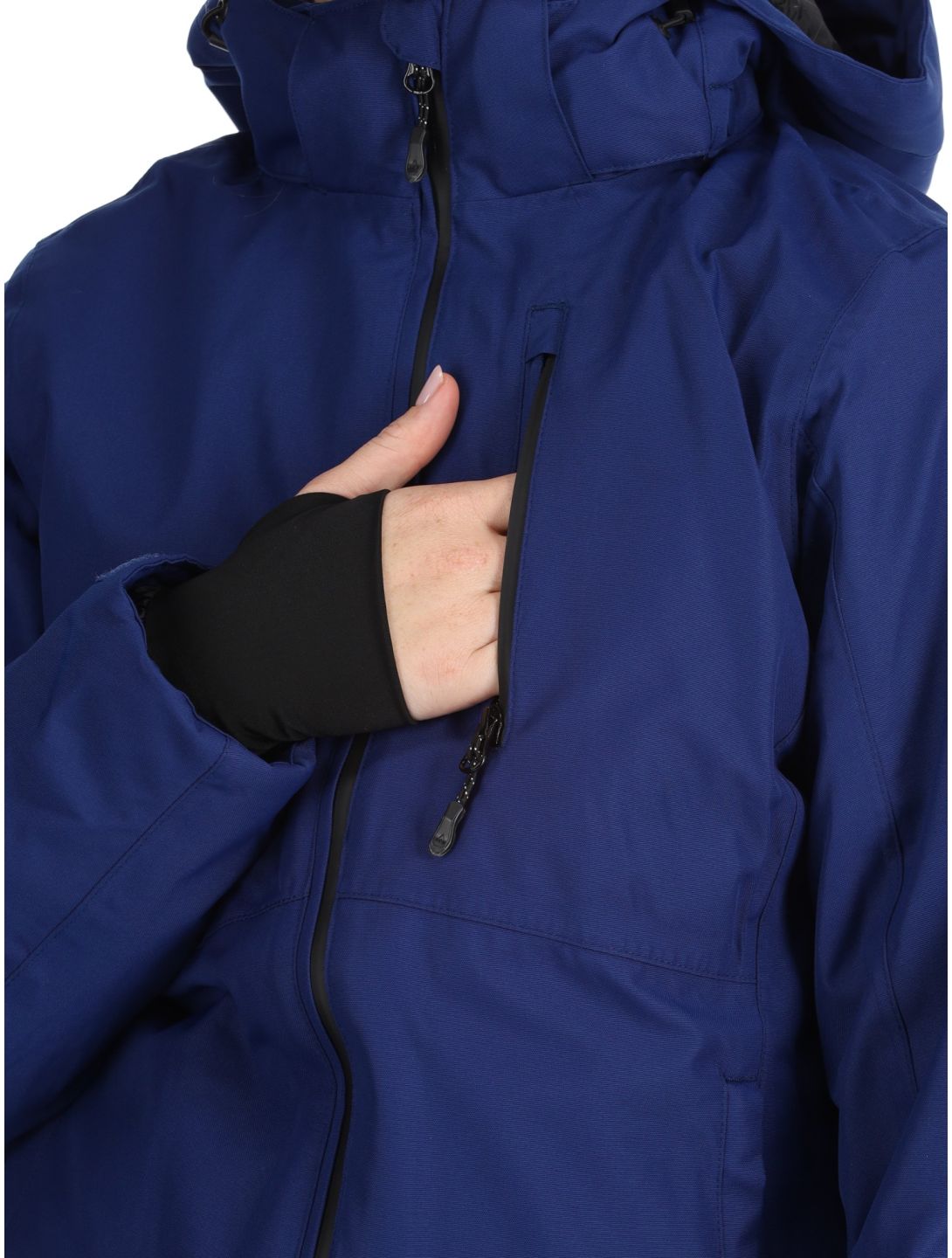 Whistler, Drizzle ski-jas dames Bellweather Blue blauw 