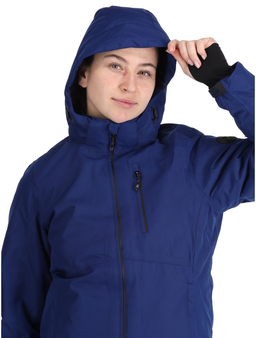 Whistler, Drizzle ski-jas dames Bellweather Blue blauw 