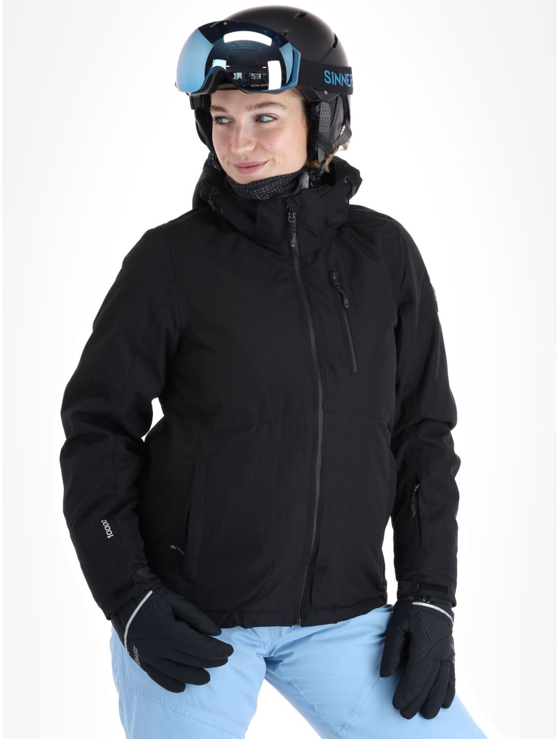 Whistler, Drizzle ski-jas dames Black zwart 