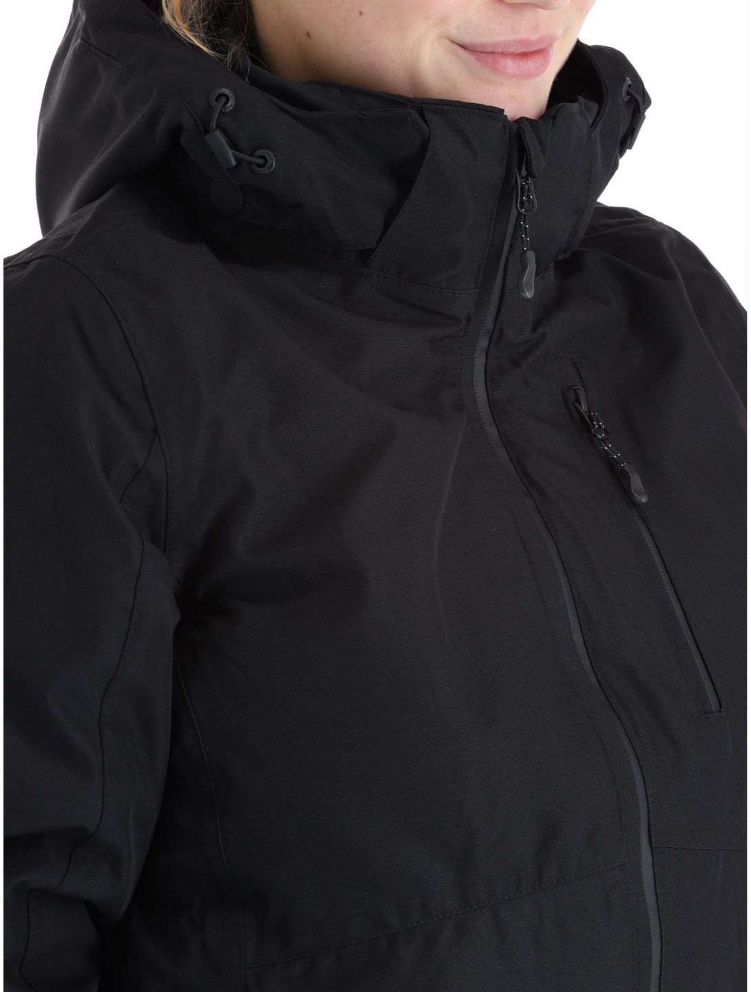 Whistler, Drizzle ski-jas dames Black zwart 