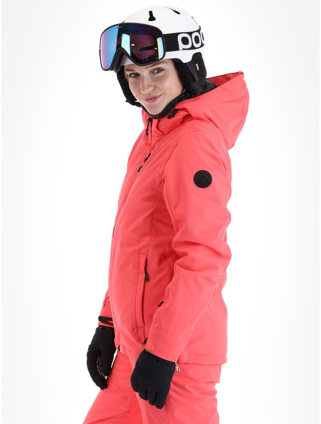 Whistler, Drizzle ski-jas dames Dubarry roze 