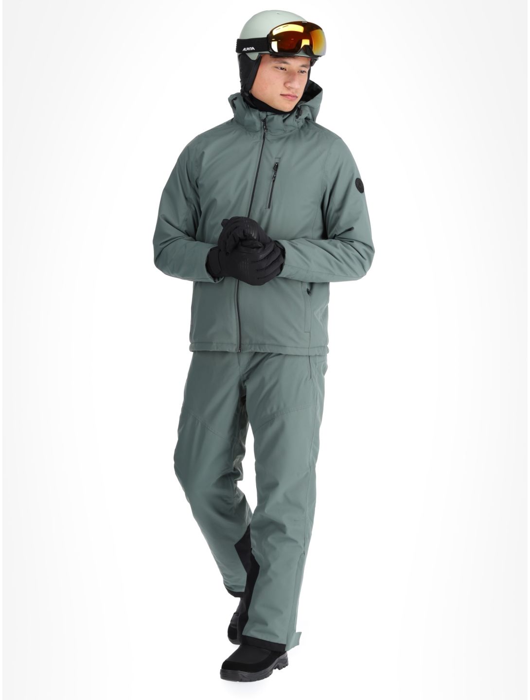 Whistler, Drizzle ski-jas heren Balsam Green groen 