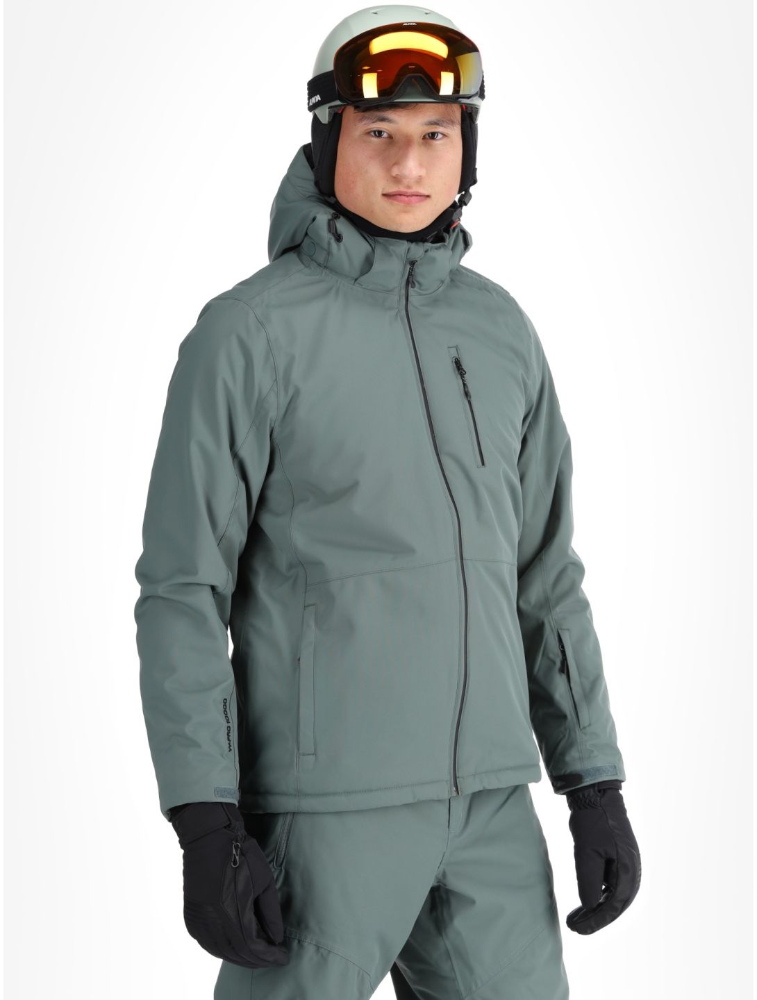 Whistler, Drizzle ski-jas heren Balsam Green groen 