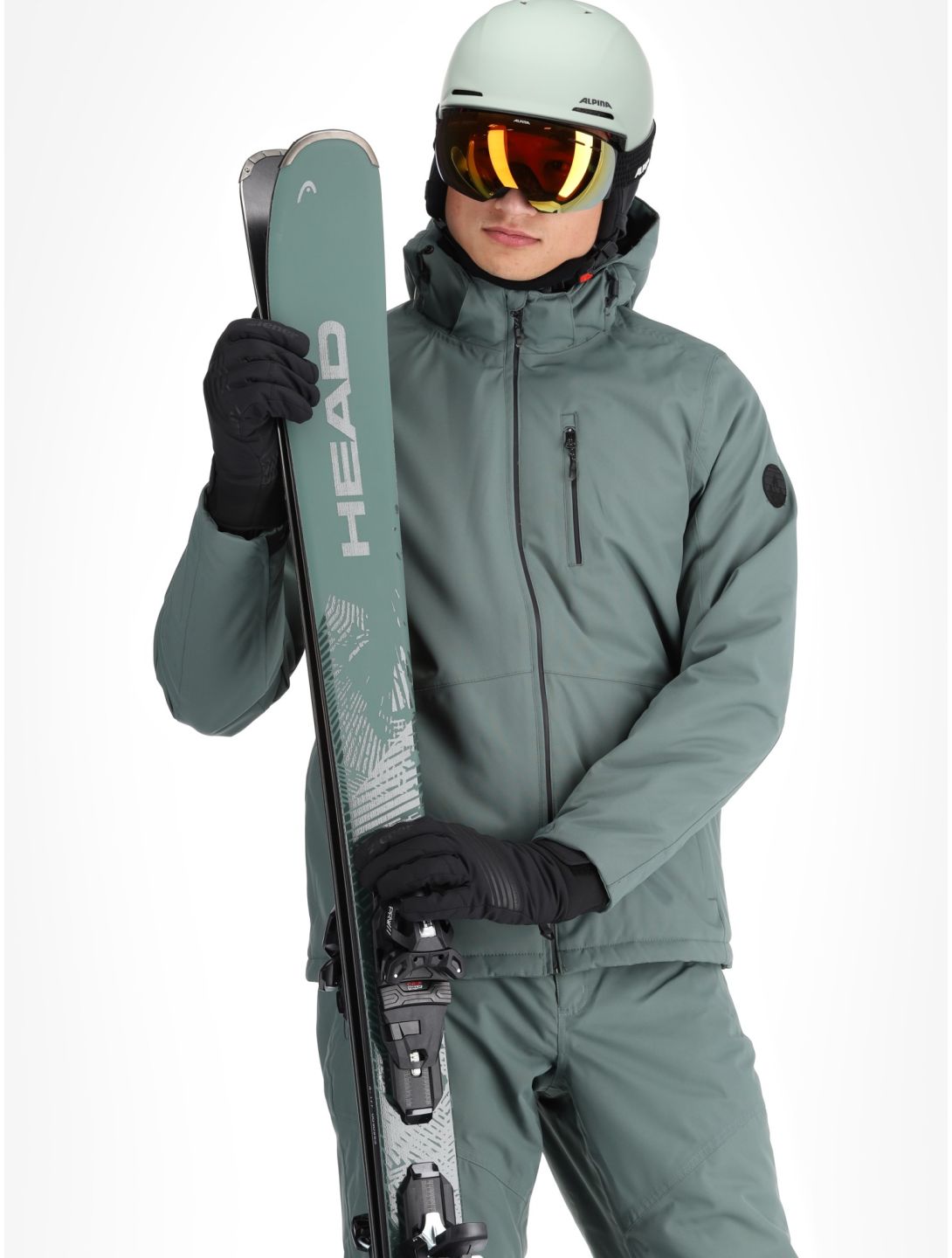 Whistler, Drizzle ski-jas heren Balsam Green groen 