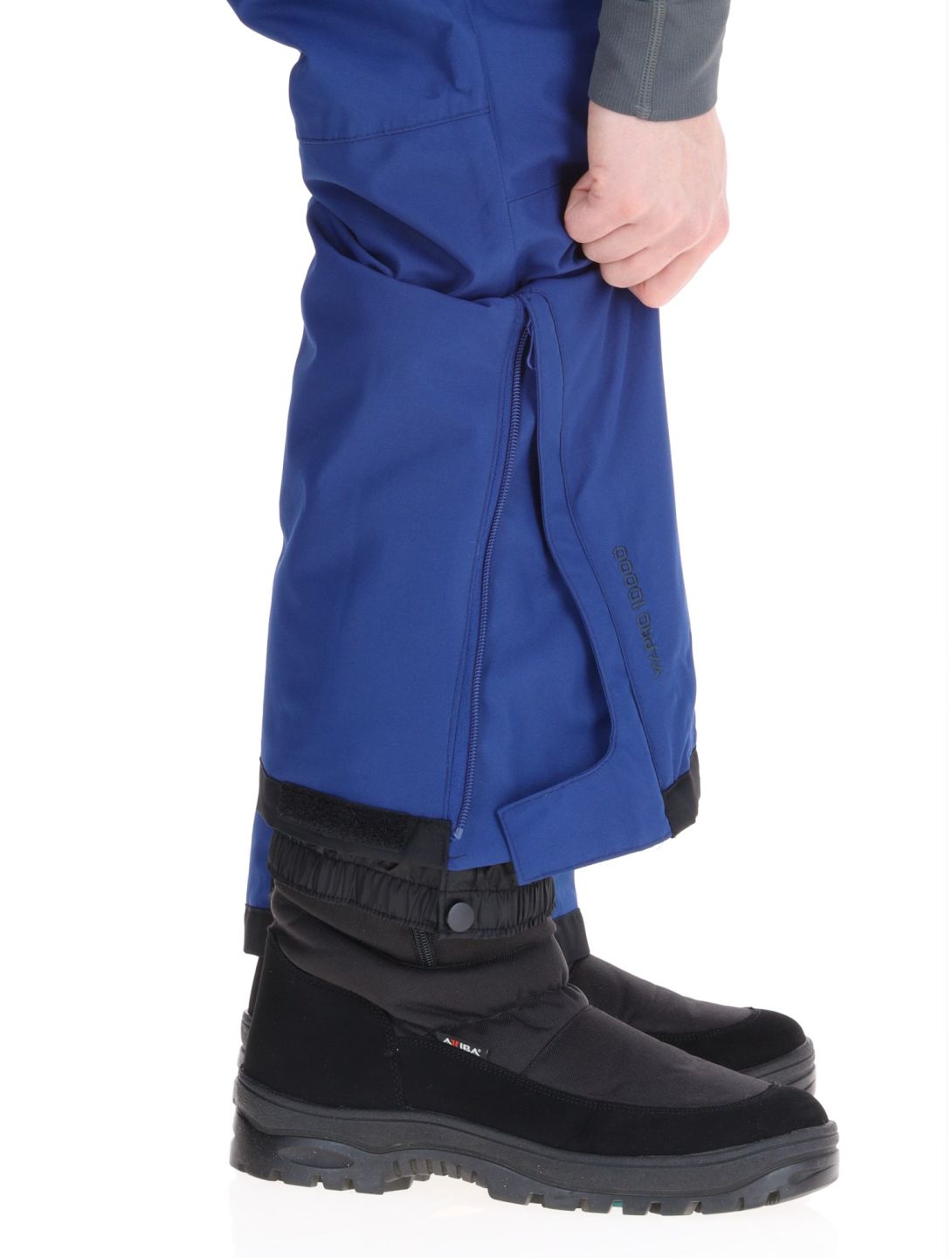 Whistler, Drizzle skibroek heren Bellweather Blue blauw 