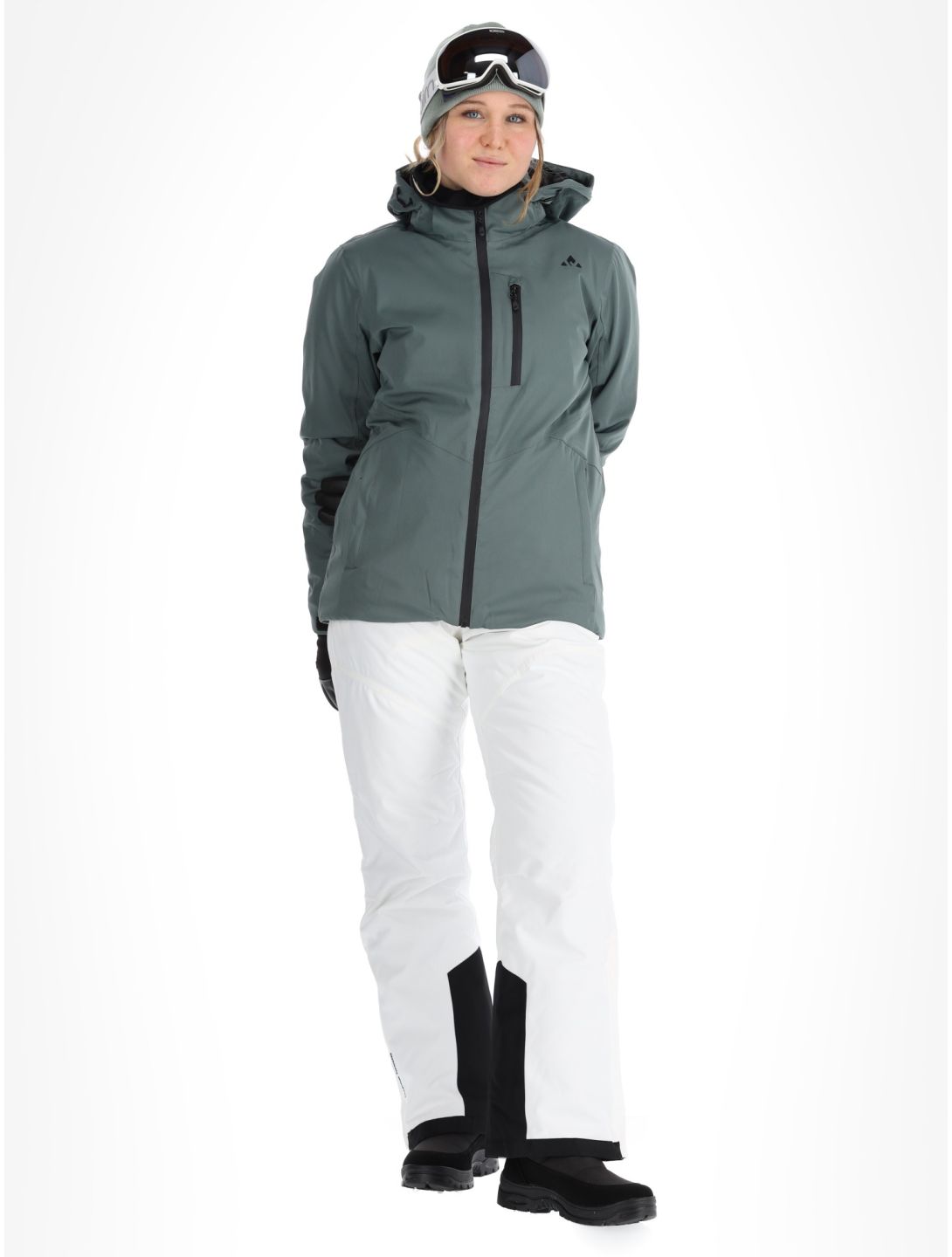 Whistler, Jada ski-jas dames Balsam Green groen 