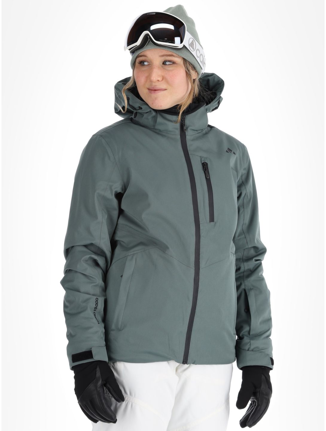 Whistler, Jada ski-jas dames Balsam Green groen 