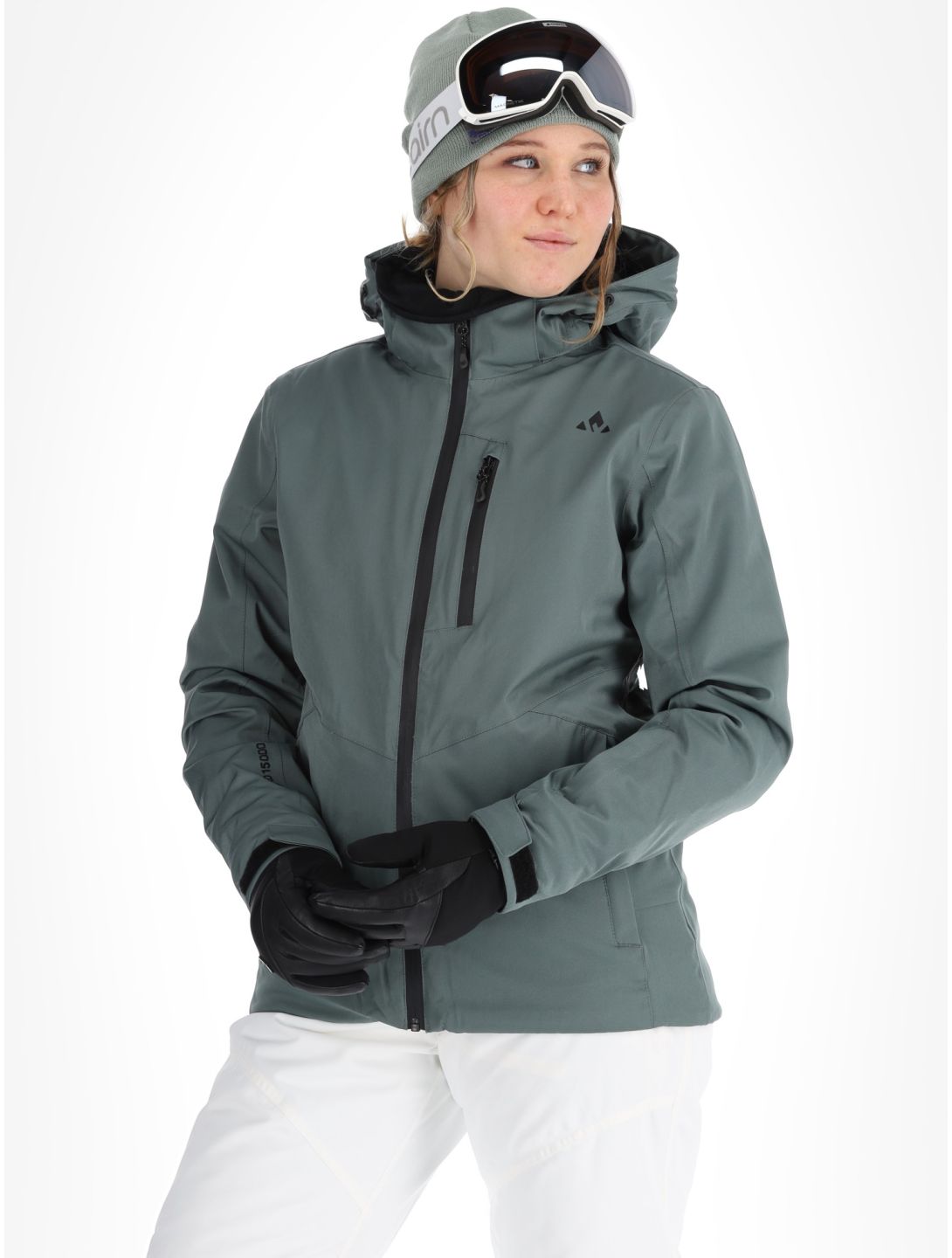 Whistler, Jada ski-jas dames Balsam Green groen 