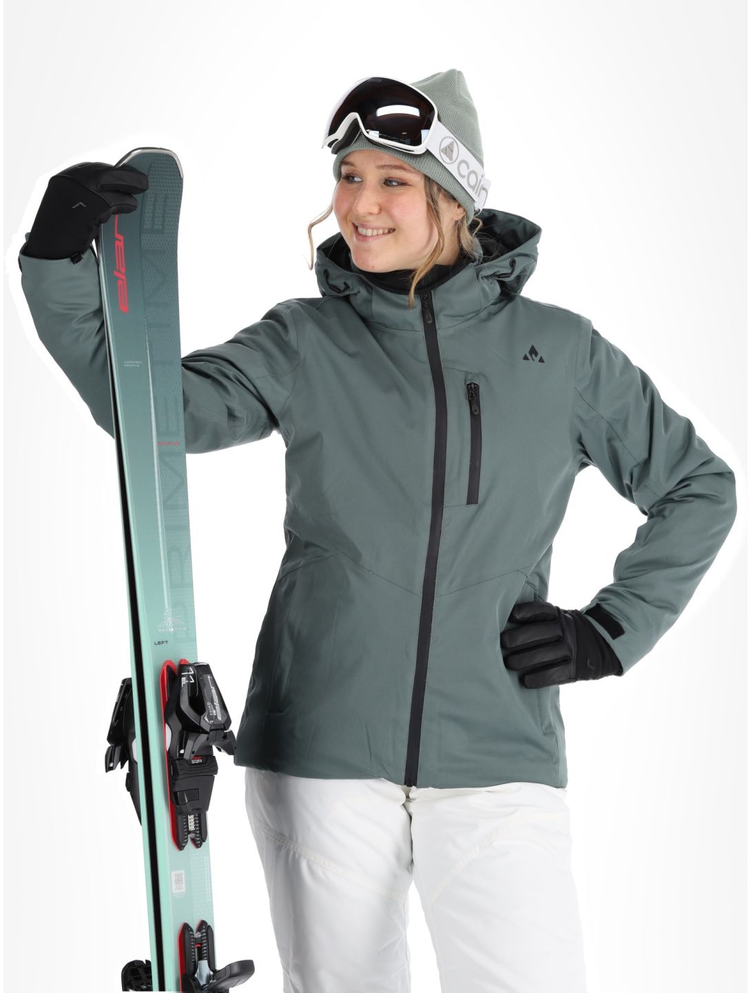 Whistler, Jada ski-jas dames Balsam Green groen 